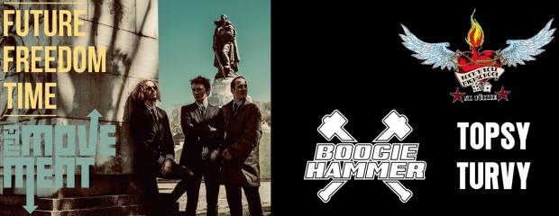 THE MOVEMENT / BOOGIE HAMMER / TOPSY TURVY