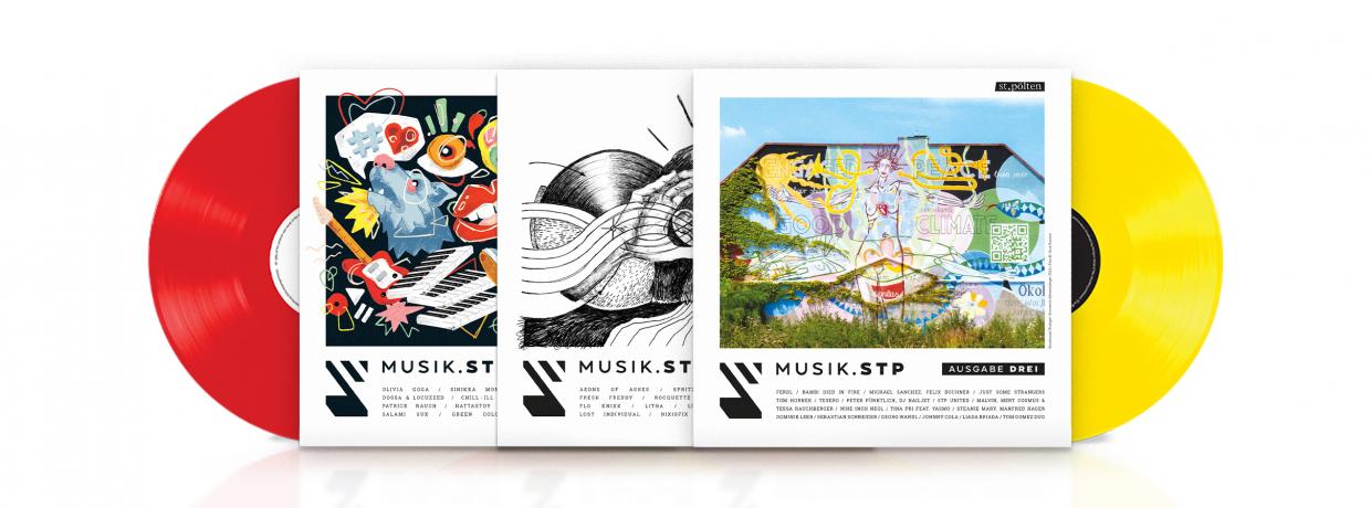 musik.stp Vinyl Sampler musik.stp Vinyl Sampler