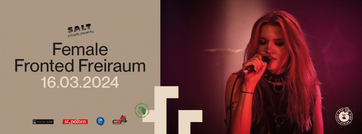 Female Fronted Freiraum mit Rusty Railgun, Gianna Rose, Anjoana K., Damage Reconstruct und havenal Female Fronted Freiraum mit Rusty Railgun, Gianna Rose, Anjoana K., Damage Reconstruct und havenal