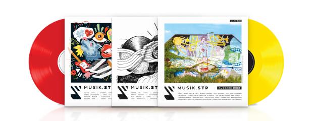 musik.stp Vinyl Sampler musik.stp Vinyl Sampler
