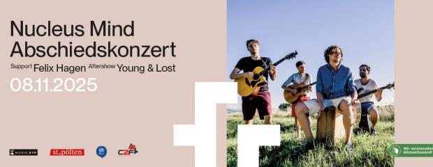 NUCLEUS MIND ABSCHIEDSKONZERT NUCLEUS MIND ABSCHIEDSKONZERT